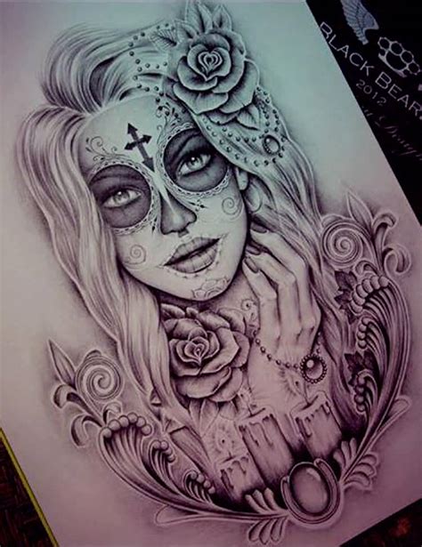 catrina tattoo|catrina tattoo ideas.